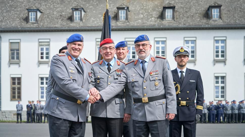 Bundeswehr-Zeitenwende in Koblenz spürbar